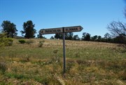 Oratunga Turnoff