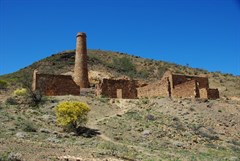 Nuccaleena Mine Ruins - Nuccaleena Mine Site