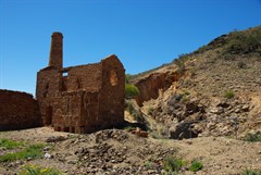 Nuccaleena Mine Ruins - Nuccaleena Mine Site 