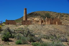 Nuccaleena Mine Ruins - Nuccaleena Mine Site
