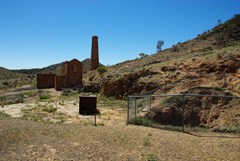 Nuccaleena Mine Ruins - Nuccaleena Mine Site 