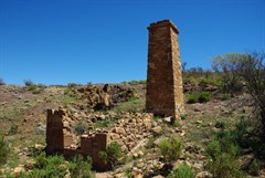 Nuccaleena Mine Ruins - Nuccaleena Mine Site