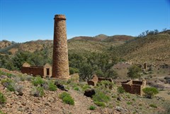 Nuccaleena Mine Ruins - Nuccaleena Mine Site