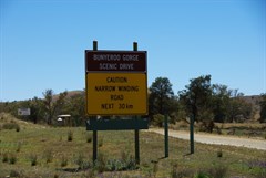 Wilpena Rd & Bunyeroo Gorge Rd