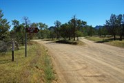 Blacks Gap Turnoff 