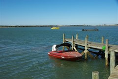 Mundoo Channel Jetty and Boat Ramp