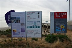 Mundoo Channel Jetty and Boat Ramp