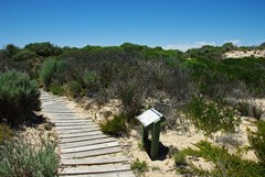 Plants of the Coorong Sign