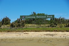 Coorong National Park Sign