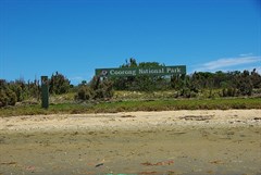 Coorong National Park Sign