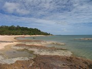 Beach at Umagico Campground