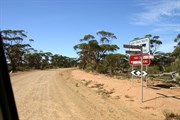 Victoria Rock Rd & Hyden Norseman Rd