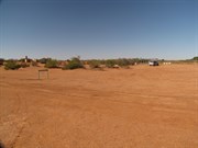 View of parking area