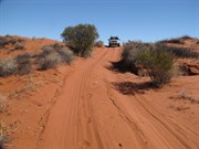 French Line 4km east of junction