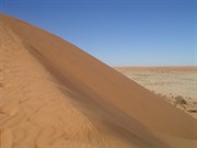 Sand Drift on Big Red
