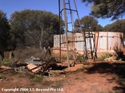 CSR Well 1 (In ruins in front of tanks)