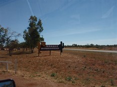 Made it to Barkly Homestead