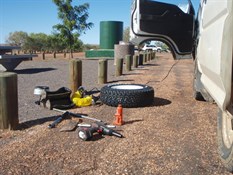 Toys for tyre changing
