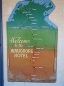 Just in case you didn't know where you were