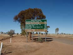 I'm going fown the Finke track - Argh!!!!