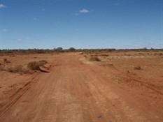 easy part of the race track