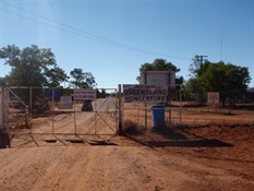 Hungerford Gates