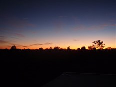 And another beautiful Sunset - all for me!