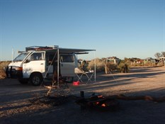 For one night only - special campsite