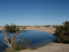 Montecollina Bore - its a bore not a hot spring!