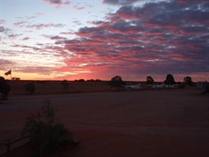 Sunset went from this...