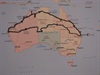 map of trip