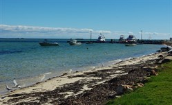 Denham - view from the waterfront park