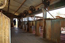 Shearing shed at Francois Peron N Pk