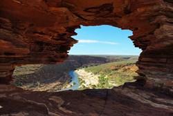 The view through Natures Window