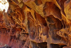  weathering patterns in Drapers Gorge