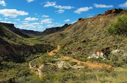 Shothole Canyon