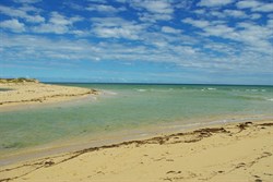 Yardie Creek entrance
