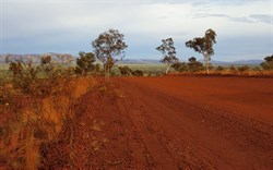Karijini colours