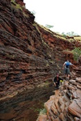Hancocks Gorge walk