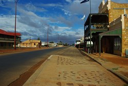Cue streetscape