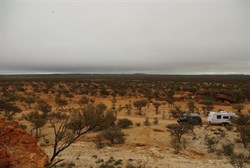 view from the granites