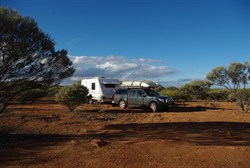 campsite at Peter Denny lookout