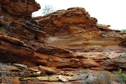spectacular rock formations and colours