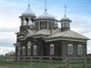 Church in small village off the road to Yakutsk