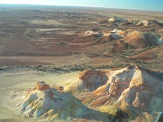 The Painted Hills