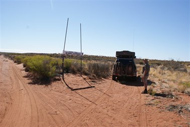 CSR-Talawana Intersection - Bye Bye Corrugations!