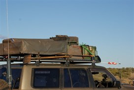 What, doesn't everyone carry a spare fuel tank?