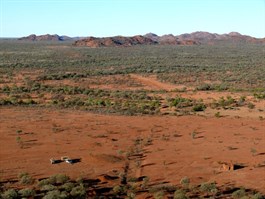 Mt Doreen campsite