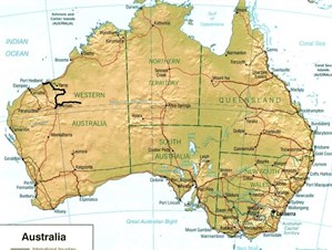 Canning Stock Route to Port Hedland