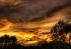 Cunnamulla Campfire Sunset